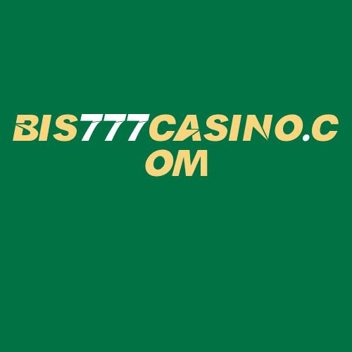 Logo da BIS777CASINO